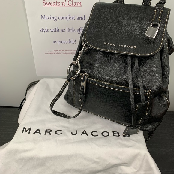 SOLD** Brand New Marc Jacobs Grind Backpack - Picture 2 of 3